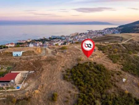 370M2 Ready-To-Build Land With View Zoned Residential In Kumbağ