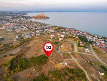 370M2 Ready-To-Build Land With View Zoned Residential In Kumbağ