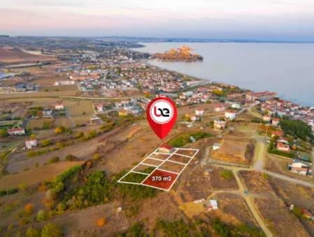 370M2 Ready-To-Build Land With View Zoned Residential In Kumbağ