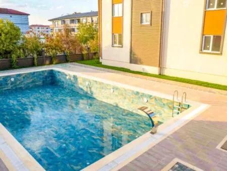 2 1 Luxury Apartments For Sale With Separate Kitchen In A Complex With Pool