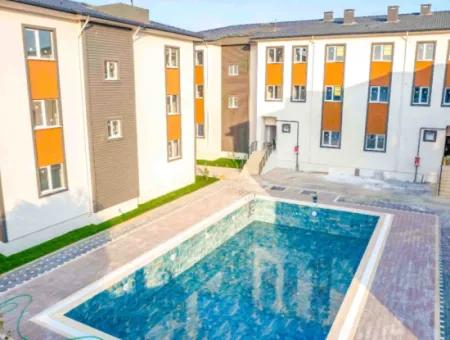 2 1 Luxury Apartments For Sale With Separate Kitchen In A Complex With Pool