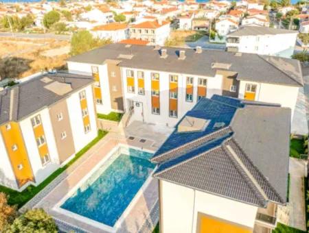 2 1 Luxury Apartments For Sale With Separate Kitchen In A Complex With Pool