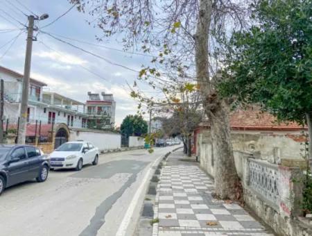 Furnished Natural Gas Rent Close To The Sea On The Street In Kumbağ 2 1