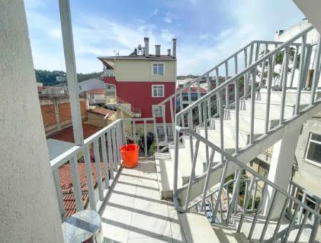 Furnished Natural Gas Rent Close To The Sea On The Street In Kumbağ 2 1