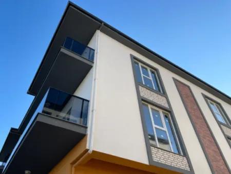 New For Sale In A Complex On The Street In Kumbağ 2 1 Apartment