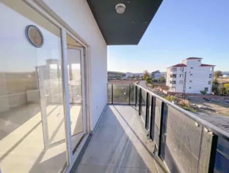 New For Sale In A Complex On The Street In Kumbağ 2 1 Apartment