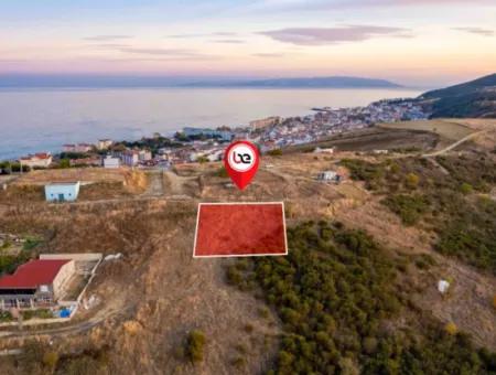 360M2 Ready-To-Build Land With Residential Zoning In Kumbağ