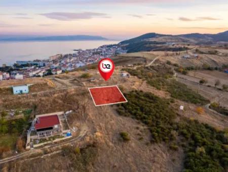 360M2 Ready-To-Build Land With Residential Zoning In Kumbağ