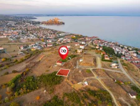 360M2 Ready-To-Build Land With Residential Zoning In Kumbağ