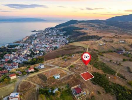 360M2 Ready-To-Build Land With Residential Zoning In Kumbağ