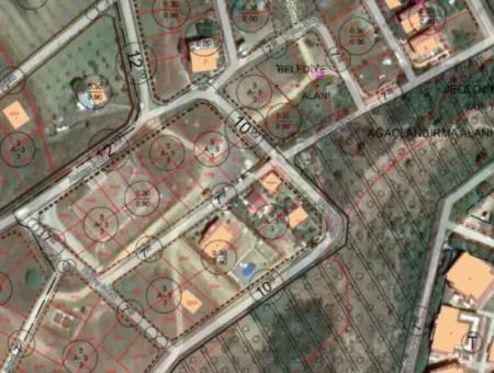 360M2 Ready-To-Build Land With Residential Zoning In Kumbağ