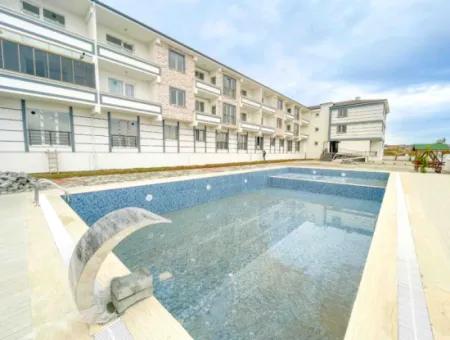 New 1 1 Apartment For Sale In Kumbagh With Garden In A Complex With Pool