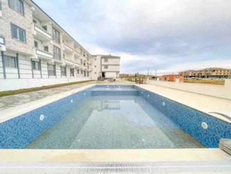 New 1 1 Apartment For Sale In Kumbagh With Garden In A Complex With Pool