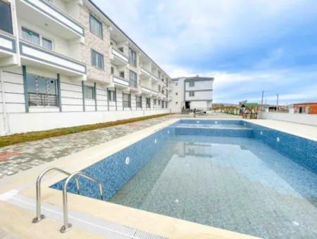 New 1 1 Apartment For Sale In Kumbagh With Garden In A Complex With Pool