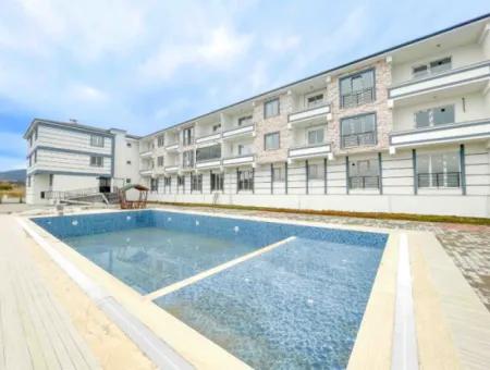 New 1 1 Apartment For Sale In Kumbagh With Garden In A Complex With Pool