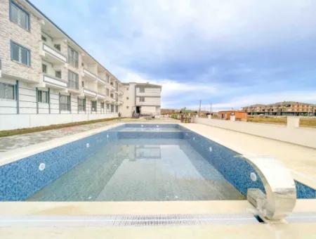 New 1 1 Apartment For Sale In Kumbagh With Garden In A Complex With Pool