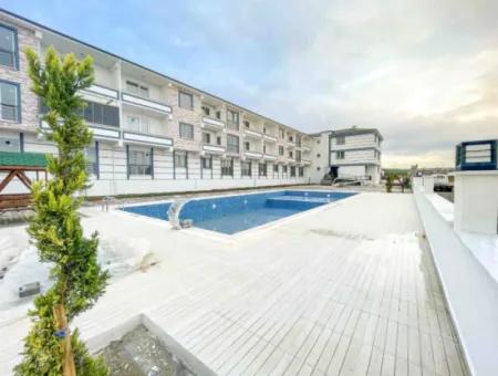 New 1 1 Apartment For Sale In Kumbagh With Garden In A Complex With Pool