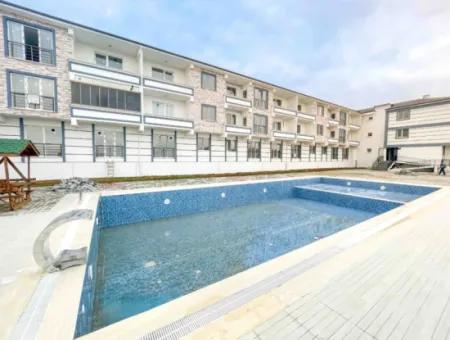 New 1 1 Apartment For Sale In Kumbagh With Garden In A Complex With Pool