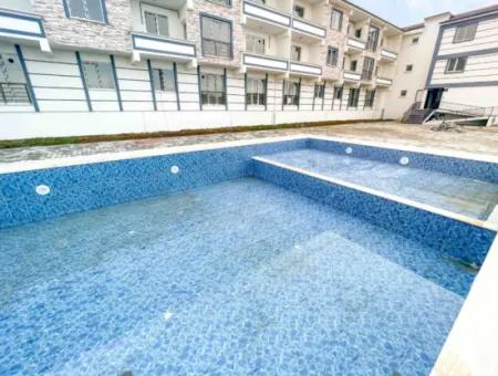 New 1 1 Apartment For Sale In Kumbagh With Garden In A Complex With Pool