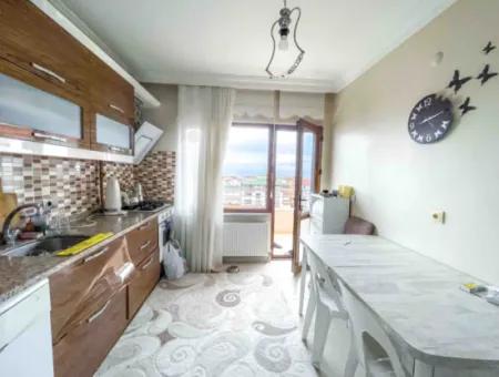 3 1 Apartment For Sale In Altinova With Sea View