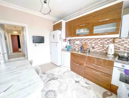 3 1 Apartment For Sale In Altinova With Sea View