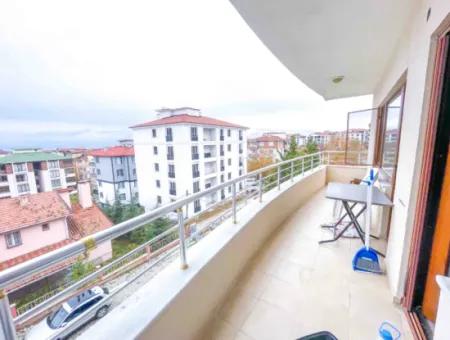 3 1 Apartment For Sale In Altinova With Sea View