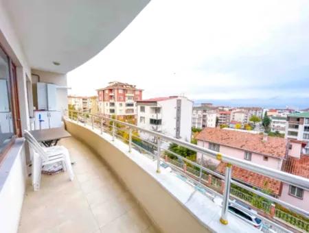 3 1 Apartment For Sale In Altinova With Sea View