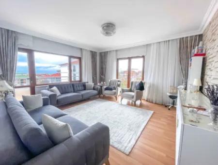 3 1 Apartment For Sale In Altinova With Sea View