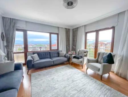 3 1 Apartment For Sale In Altinova With Sea View