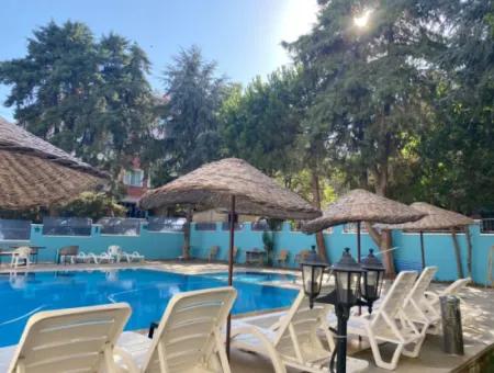 2 1 Apartment For Sale In A Complex With Pool And Playground In Kumbagh