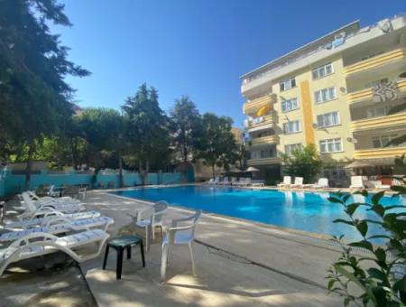 2 1 Apartment For Sale In A Complex With Pool And Playground In Kumbagh