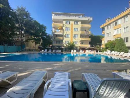 2 1 Apartment For Sale In A Complex With Pool And Playground In Kumbagh