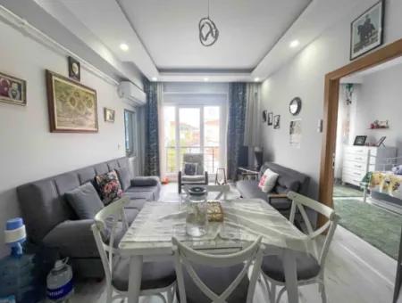 Kumbağ Pazar Street New Residential Fully Furnished For Sale 2 1 Apartment