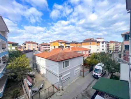 Kumbağ Pazar Street New Residential Fully Furnished For Sale 2 1 Apartment