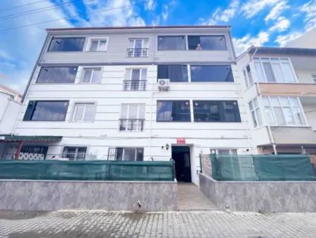 Kumbağ Pazar Street New Residential Fully Furnished For Sale 2 1 Apartment