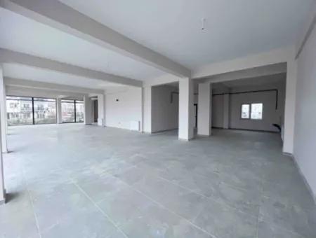 Shop For Rent In The Developing Area In Kumbağ 400 M2 Visible From The Street