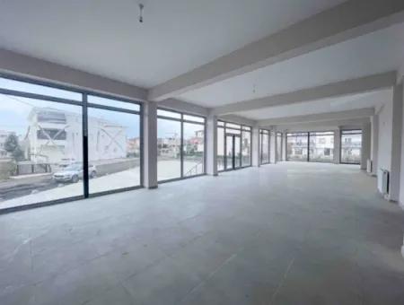 Shop For Rent In The Developing Area In Kumbağ 400 M2 Visible From The Street