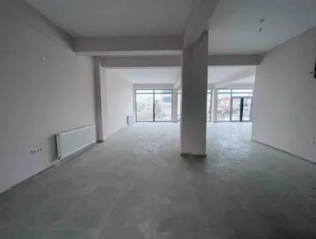 Shop For Rent In The Developing Area In Kumbağ 400 M2 Visible From The Street