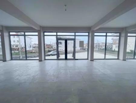 Shop For Rent In The Developing Area In Kumbağ 400 M2 Visible From The Street