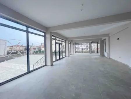 Shop For Rent In The Developing Area In Kumbağ 400 M2 Visible From The Street