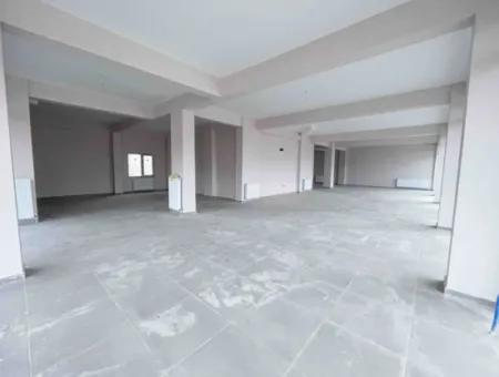 Shop For Rent In The Developing Area In Kumbağ 400 M2 Visible From The Street