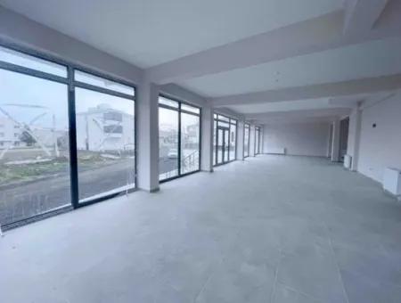 Shop For Rent In The Developing Area In Kumbağ 400 M2 Visible From The Street