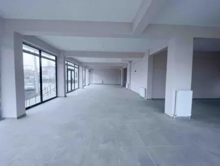 Shop For Rent In The Developing Area In Kumbağ 400 M2 Visible From The Street