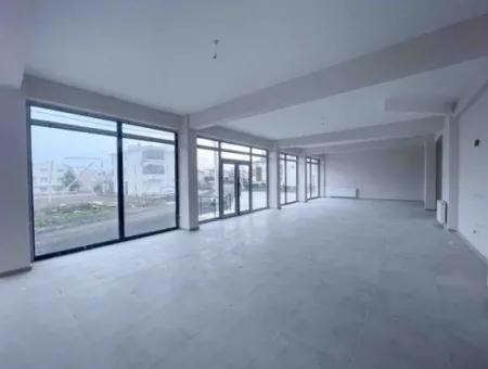 Shop For Rent In The Developing Area In Kumbağ 400 M2 Visible From The Street