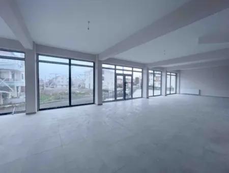 Shop For Rent In The Developing Area In Kumbağ 400 M2 Visible From The Street