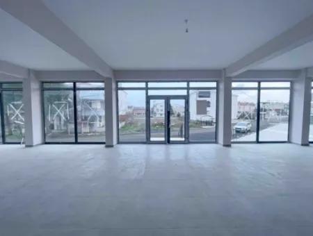 Shop For Rent In The Developing Area In Kumbağ 400 M2 Visible From The Street