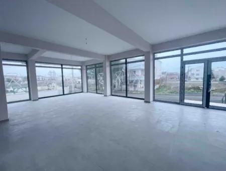 Shop For Rent In The Developing Area In Kumbağ 400 M2 Visible From The Street