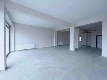 Shop For Rent In The Developing Area In Kumbağ 400 M2 Visible From The Street