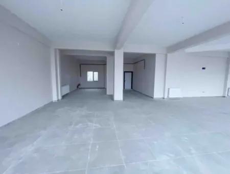 Shop For Rent In The Developing Area In Kumbağ 400 M2 Visible From The Street