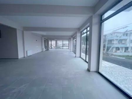 Shop For Rent In The Developing Area In Kumbağ 400 M2 Visible From The Street